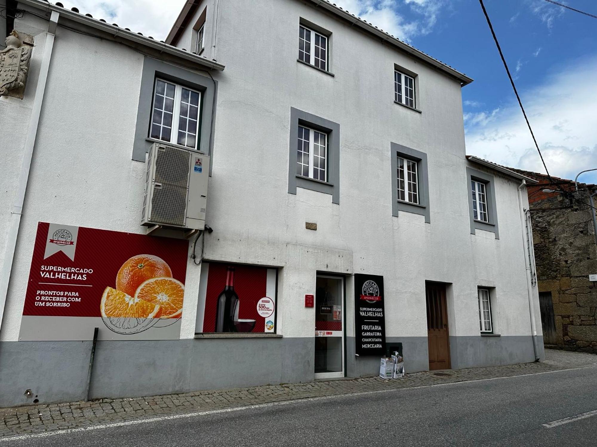 ValhelhasCasa Do Castelo别墅 外观 照片